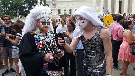 Supreme Court Upholds Same Sex Marriage Slideshow