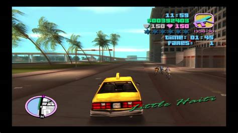 Grand Theft Auto Vice City Part 52 Taxi Driver Youtube