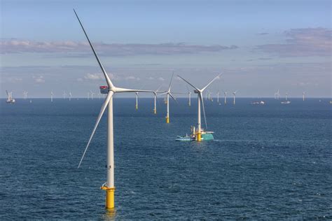 Shell And Eneco Join In Dutch Offshore Wind Tenders Hollandse Kust