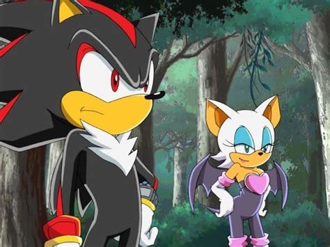 shadow x rouge sonic couples fanpop