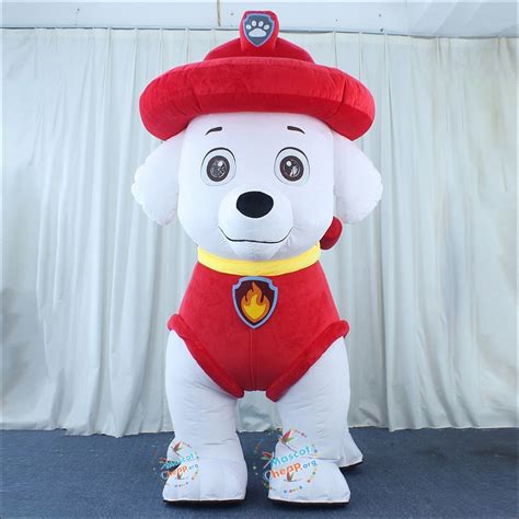 Paw Patrol Inflatable Mascot Costume