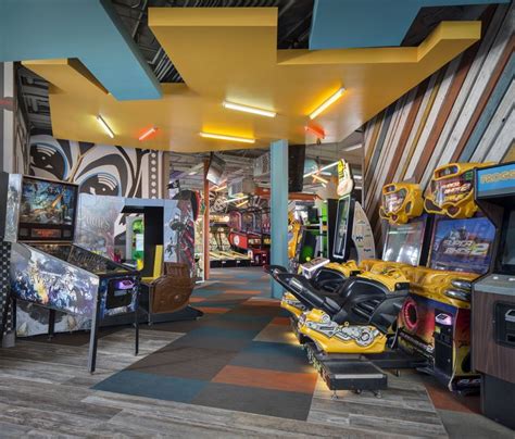 Interior Design For An Arcade In Mission Beach California Arcade