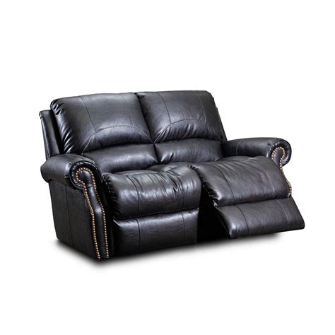 Broyhill L Geneva Leather Or Performance Leather Reclining