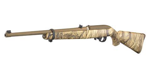 Ruger 1022 Takedown 22 Lr Rimfire Rifle With Go Wild Camo I M Brush