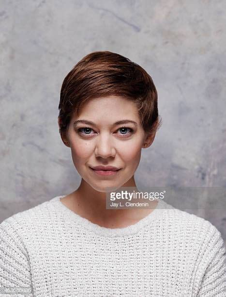 Model And Actress Analeigh Tipton Is Photographed For Los Angeles Actresses Model