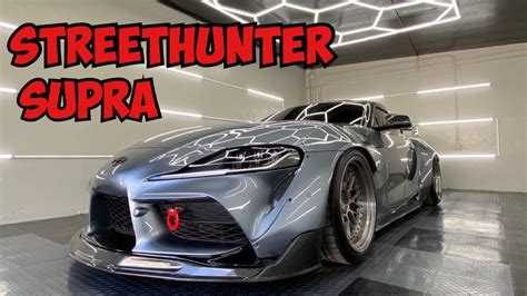 Building The Ultimate Streethunter Supra And Street Hunter Meet Youtube