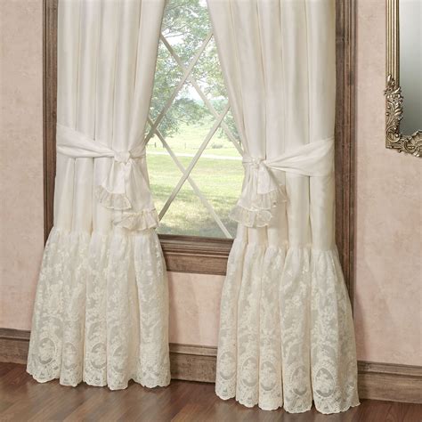 Cameo Lace Curtains Window Treatment