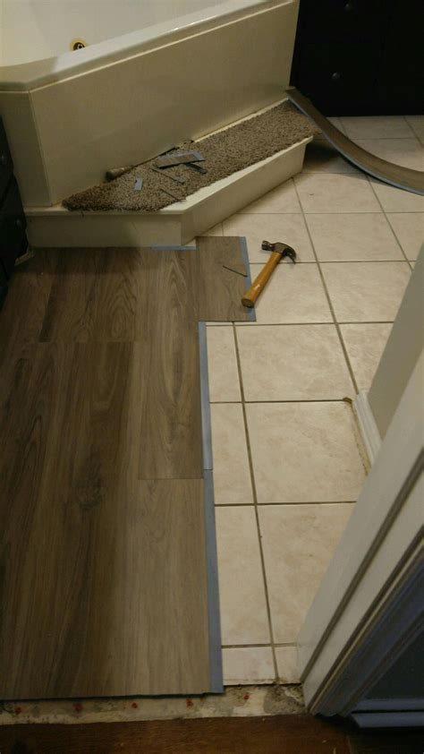 How To Lay Laminate Flooring Over Tile Flooring Ideas