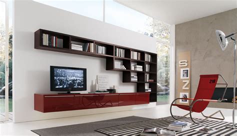 A tv wall unit is almost a must in pretty much any modern living room. 20 Modern Living Room Wall Units for Book Storage from ...