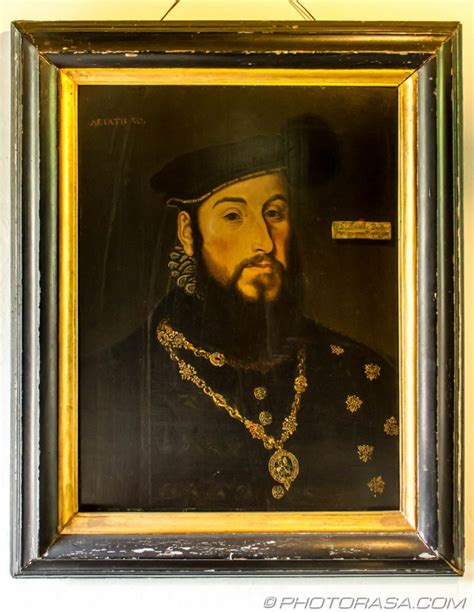 Tudor Painting Of Anthony Browne 1st Viscount Montague Photorasa