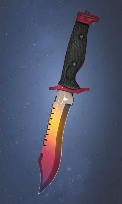 Csgo Bowie Knife Fade Fn Video Gaming Gaming Accessories Game T