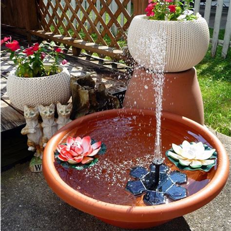 We did not find results for: Rcool Creative Outdoor Solar Power Bird Bath Water ...