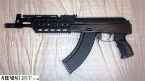 ARMSLIST - For Sale: Draco AK-47 7.62X39 pistol w/quad rail