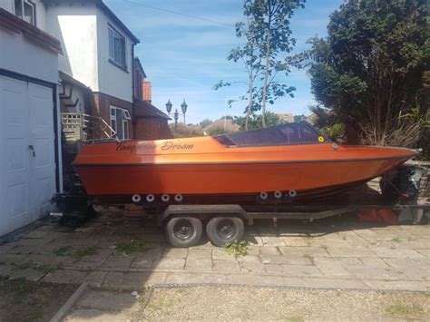 Fletcher Speed Boat Fast Fisher For Sale From United Kingdom