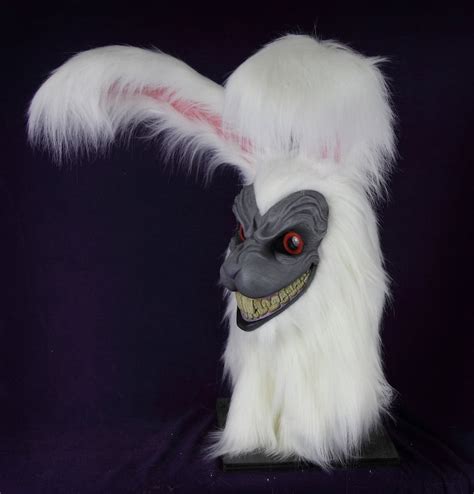 Bunny Rabbit Fursuit Head Toony Realistic Mask Articulated Etsy Israel