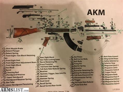 Armslist For Saletrade Partial Akm Kit