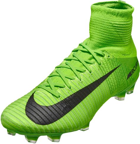Nike Mercurial Superfly V Fg Green Superfly Cleats