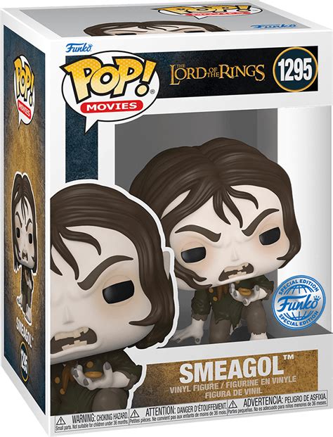 Funko Pop Movies 1295 The Lord Of The Rings Smeagol Vinyl Figure