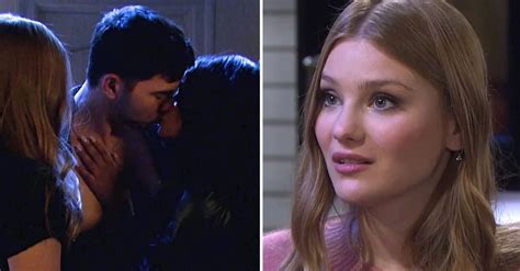 Days Of Our Lives Viewers Horrified As Show Airs Daytime Tvs First Threesome Scene Vt