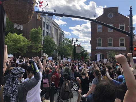 Image from the Sunday Protest : r/lancaster