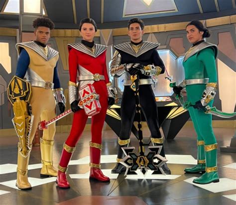 Power Rangers Cosmic Fury Latest Preview Confirms Mick Kanic S Return