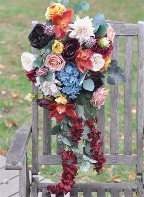 Faux Flower Wedding Bouquets From Hollys Flower Shoppe Shipping