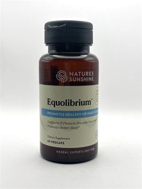 Nature S Sunshine Equolibrium 60 Capsules G W Herbs