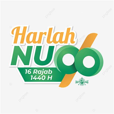 Nu Vector Design Images Ucapan Harlah Nu Ke Dan Hari Kelahiran Nadhatul Ulama Tahun