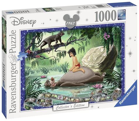 Ravensburger Disney Collectors Edition Jungle Book 1000 Piece Jigsaw