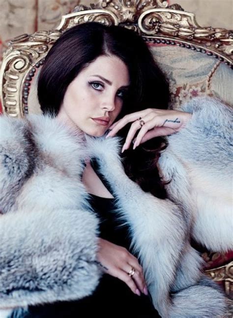 Lana Del Reys Full Fashion Magazine Cover Shoot Fashion Magazine