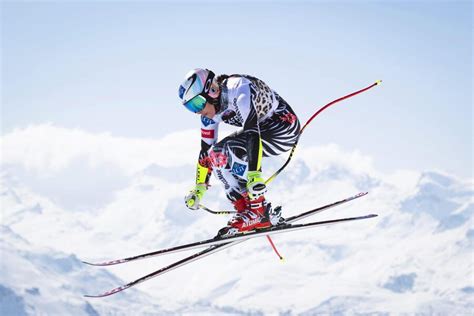 Tina Weirather Si Allena Per La Cdm Sci Alpino A Stmoritz Sport