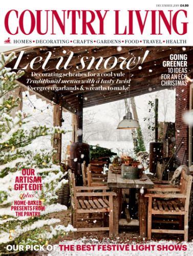 Country Living Magazine Subscription Hearst Uk Official Online Store