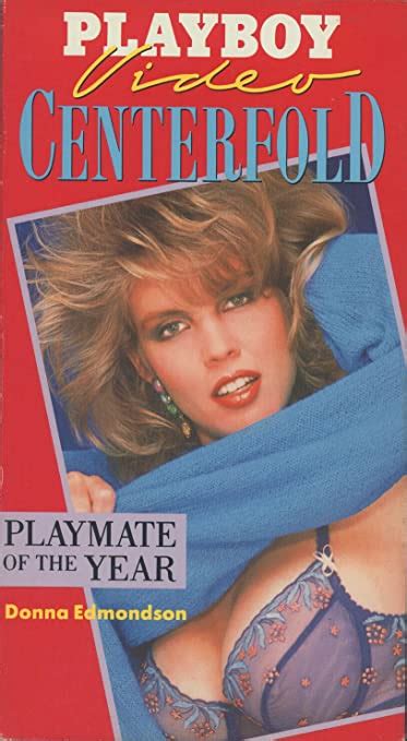 Amazon Playmate Of The Year Donna Edmondson Vhs Movies Tv