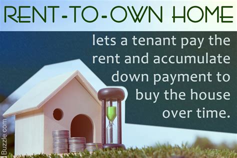 But if you are fortunate enough to have that much cash after one year, you can choose the second option. How Does Rent-to-own Home Work? - Wealth How