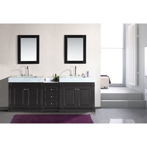 Choose which one that you think will be remarkable for your kitchen or bathroom. Shop Odyssey 88" Double Sink Vanity Set with Trough Style ...