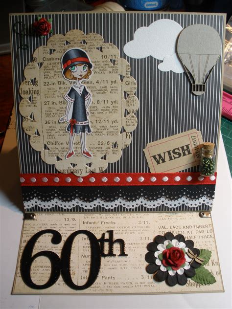 Maybe you would like to learn more about one of these? bottom of easel card for my mother-in-law's 60th birthday ...