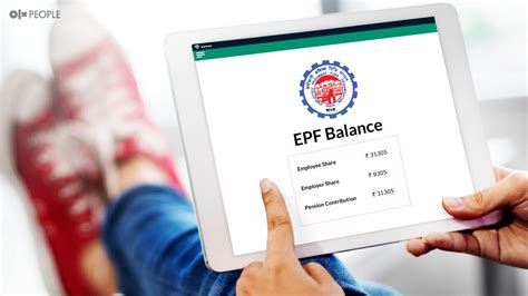 Epf Balance Check Pf Balance Online With Uan Number On