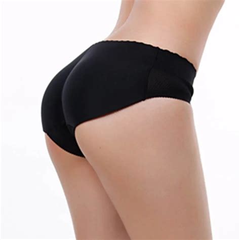 Buy Lady Hip Up Seamless Underwear Butt Enhancer Shaper Sexy Panties Mid Rise
