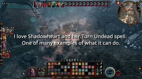 Baldur S Gate 3 Shadowheart Turn Undead Youtube