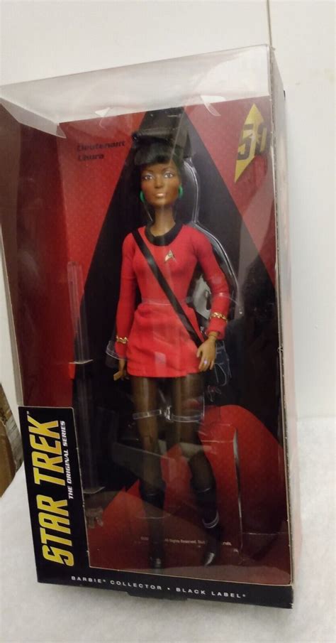 Mavin Star Trek Lieutenant Uhura Doll 50th Anniversary Barbie