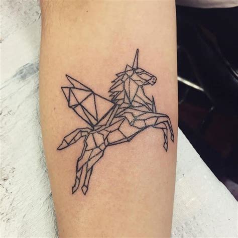 100 Prettiest Unicorn Tattoo Ideas Ever The Ultimate Guide