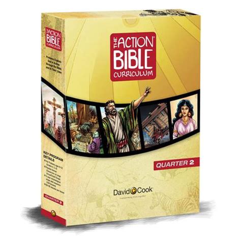 Quarterly Kit Q1 The Action Bible Curriculum