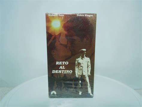 Reto Al Destino Vhs Película Vintage Original Seminueva Mercadolibre