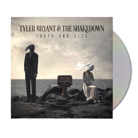 Tyler Bryant & The Shakedown 'Truth And Lies' CD Digisleeve