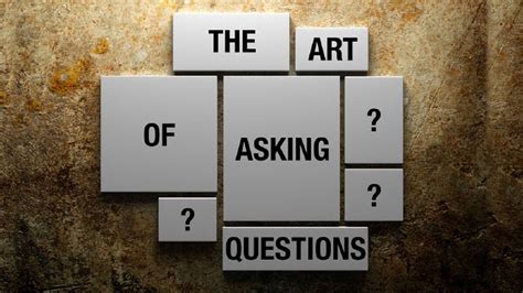 The Art Of Asking Questions Training Download Youth Ministry