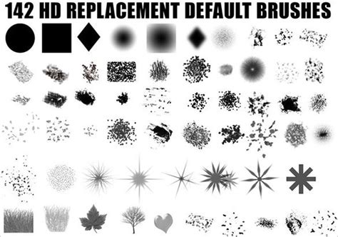 532 Photoshop Art Brushes Free Abr Psd Eps Format Download