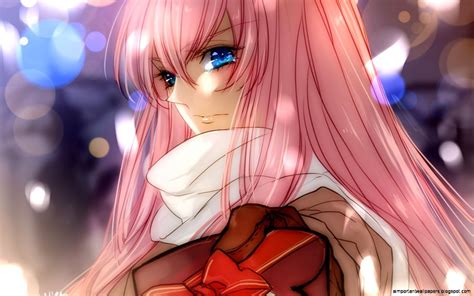 Pink, you can download these wallpapers for your pc wallpaper flare. Anime Girl Art Pink Wallpapers - Wallpaper Cave