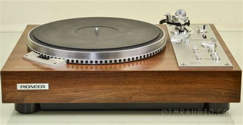 Pioneer PL Vintage Direct Drive Full Automatic Turntable The