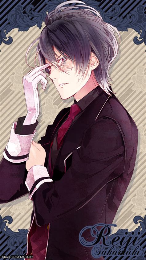 Sakamaki Reiji Diabolik Lovers ~haunted Dark Bridal~ Mobile