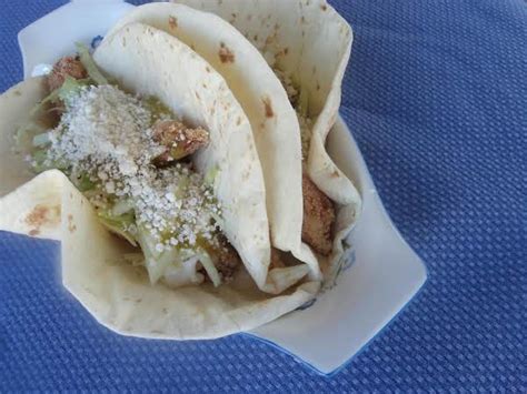 Baja Style Fish Tacos Recipe Just A Pinch Recipes